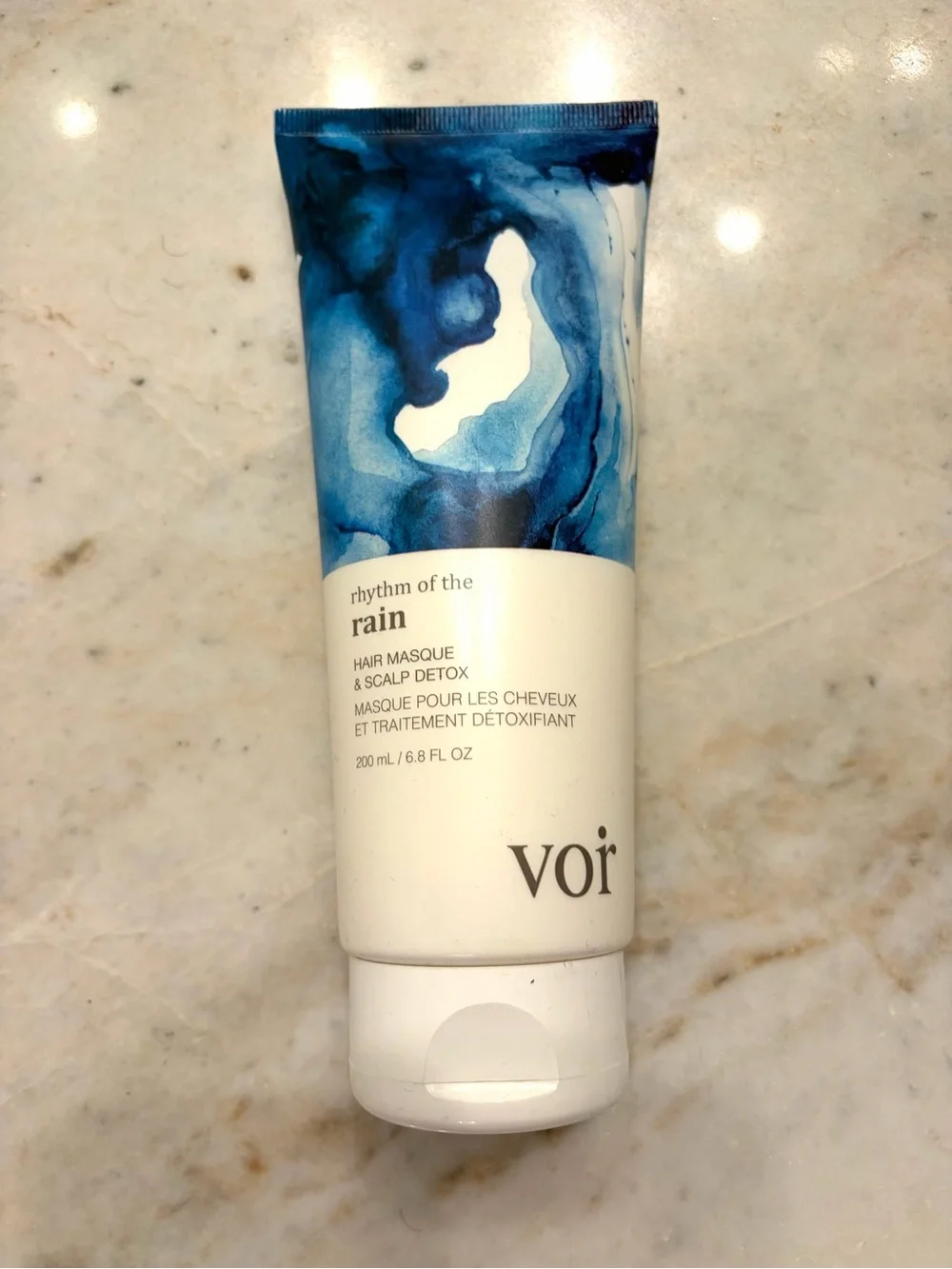 Voir Rhythm of the Rain Hair Masque & Scalp Detox — Unused